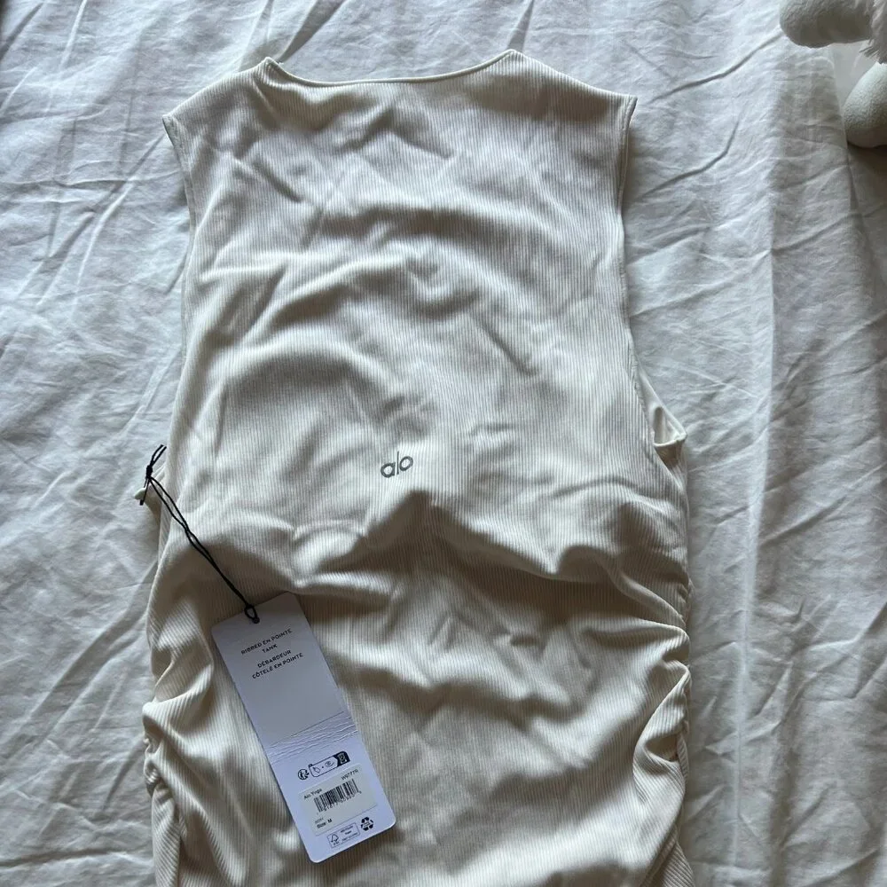 Alo Ribbed Tank - Picture 2 of 4